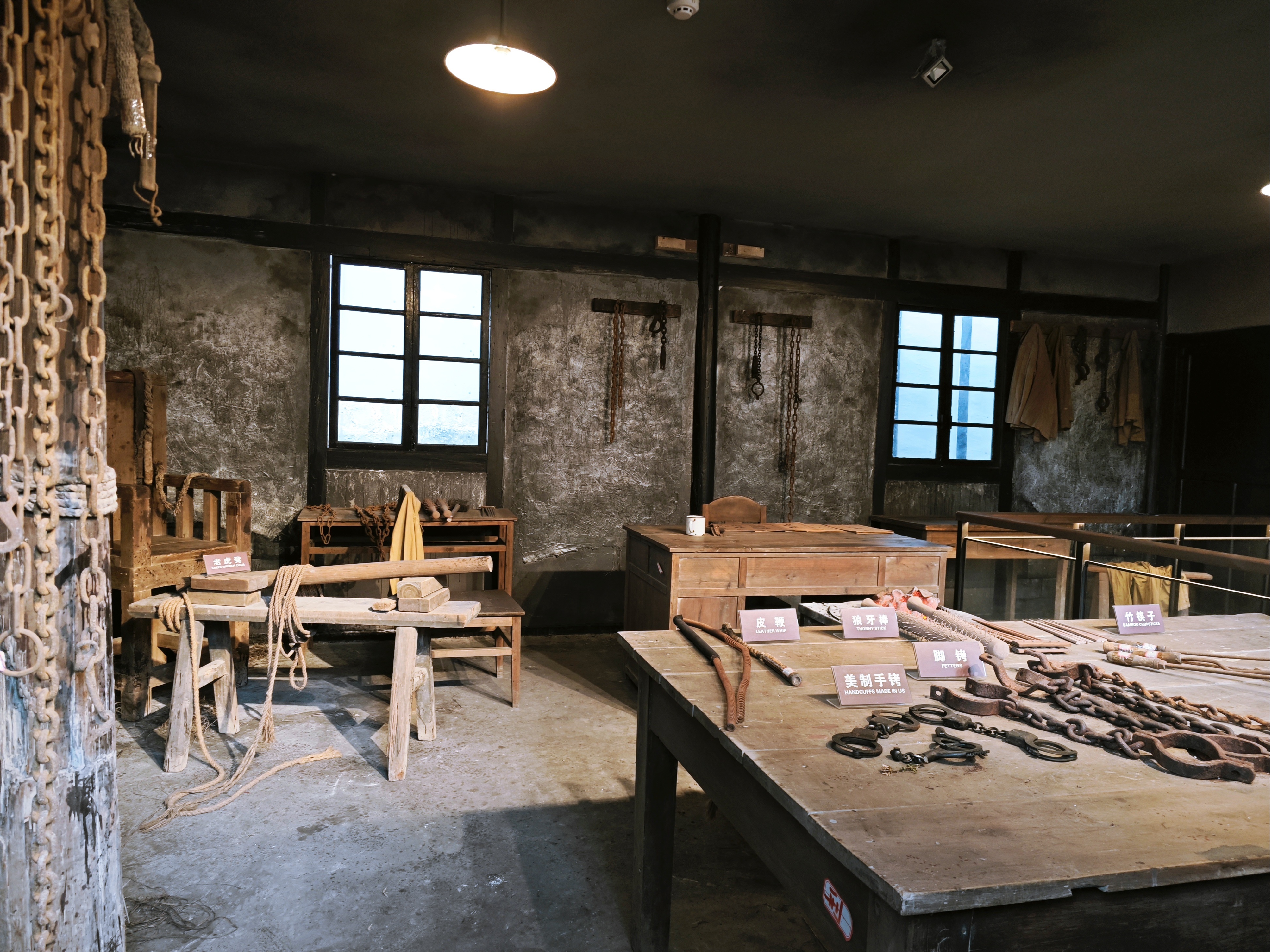 重庆渣滓洞集中营:国民党历史监狱.@秀i秀i的动态