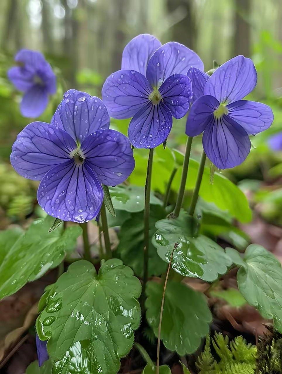 蓝色小花
