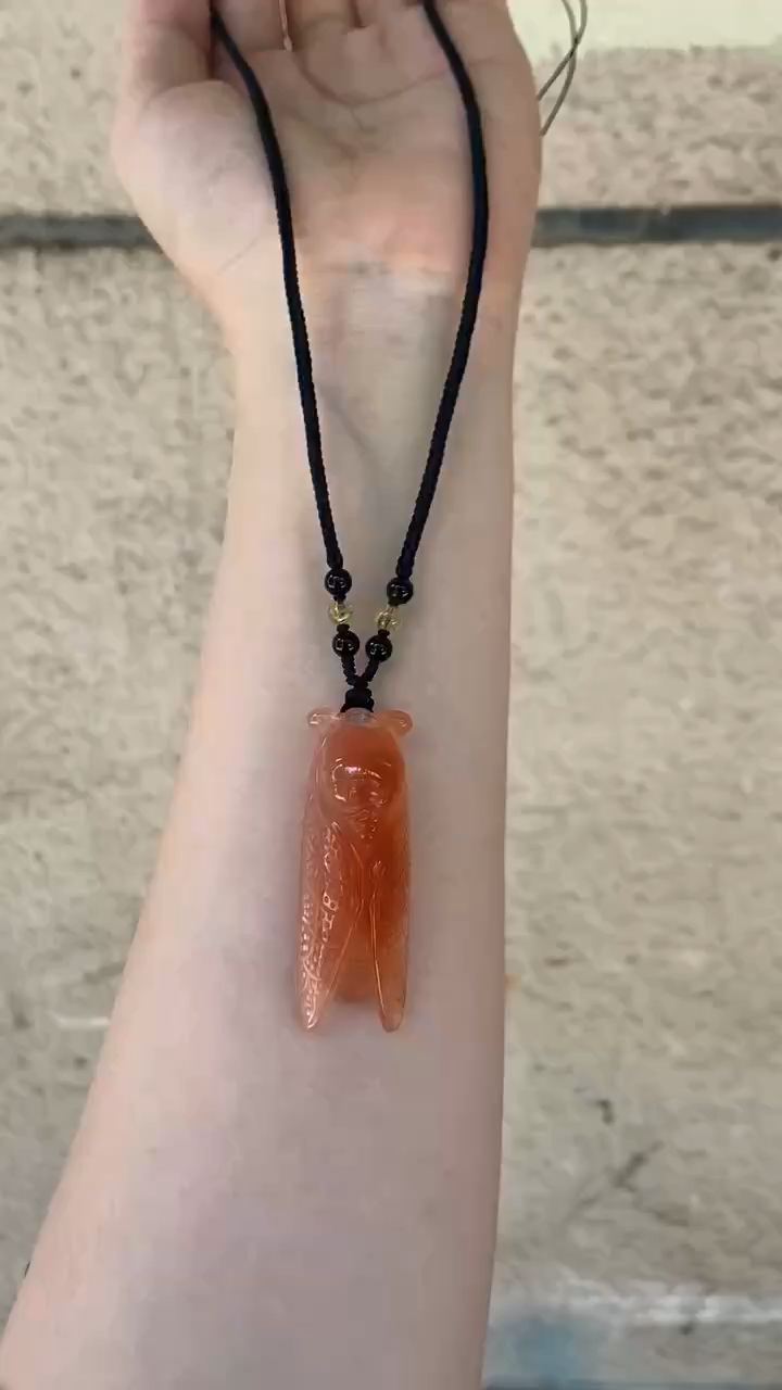 天然红兔毛又叫维纳斯水晶