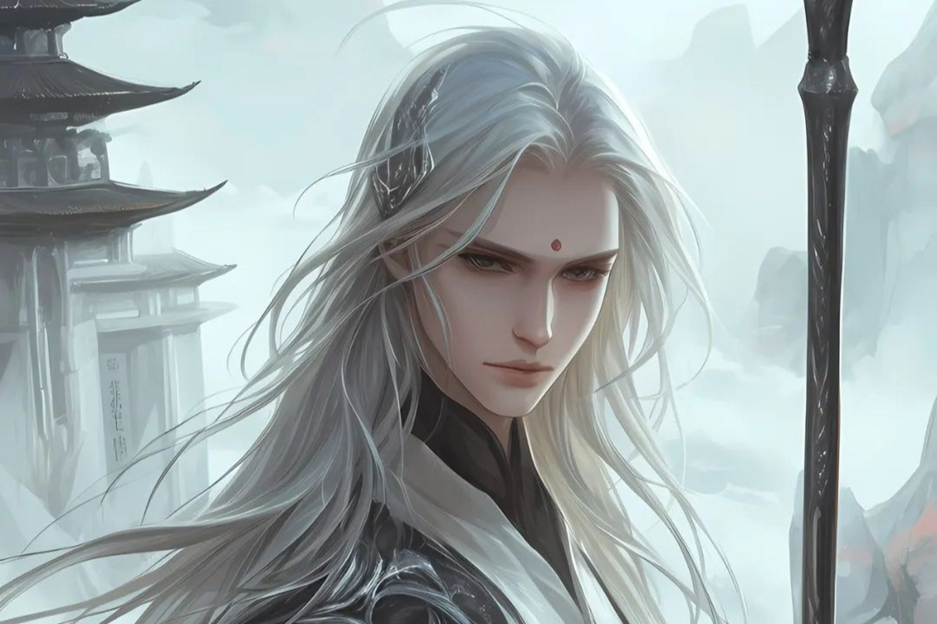 古风帅哥美女图集为手机壁纸带来古典美,包含深厚文化底蕴和艺术价值.