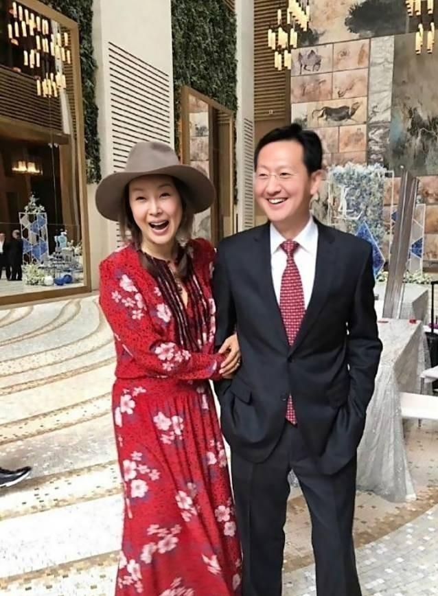 纪实孙悦嫁大9岁二婚富商生冠军儿子如今的她证明李健没说错