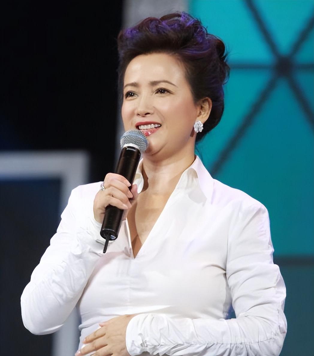 回顾三国演义8位女演员现状小乔发福变美孙尚香无儿女