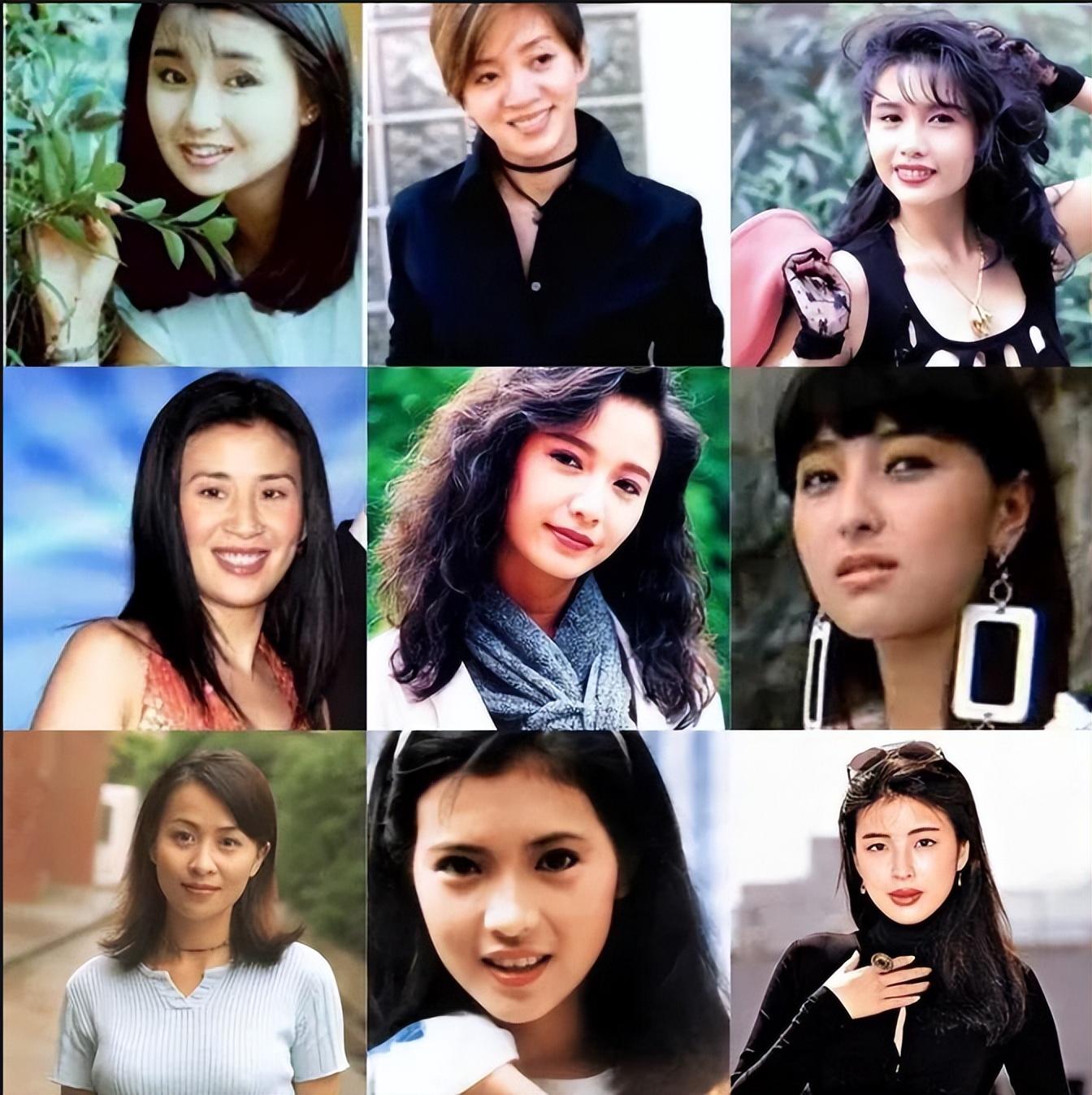 回顾古惑仔8位大嫂现状有人路边摆摊有人身家亿万