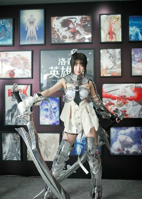 洛奇英雄传cosplay图片