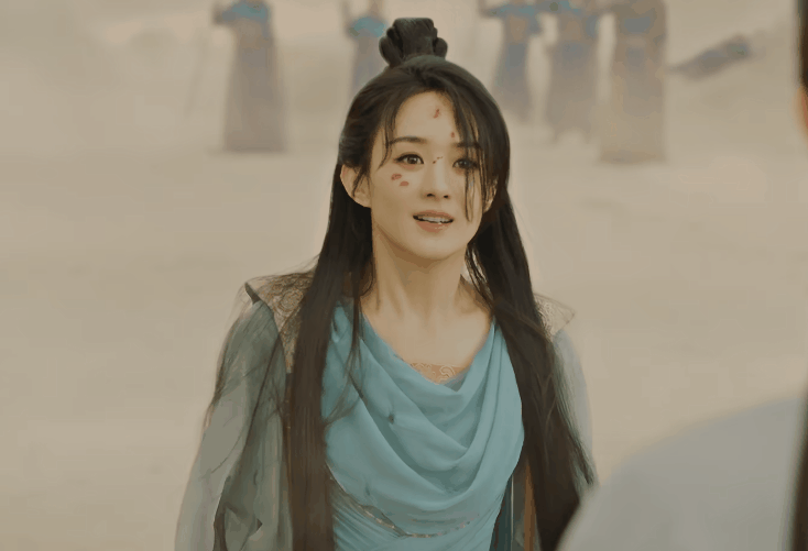 同样是演美人身负重伤把赵丽颖和杨紫放一起看差别出来了