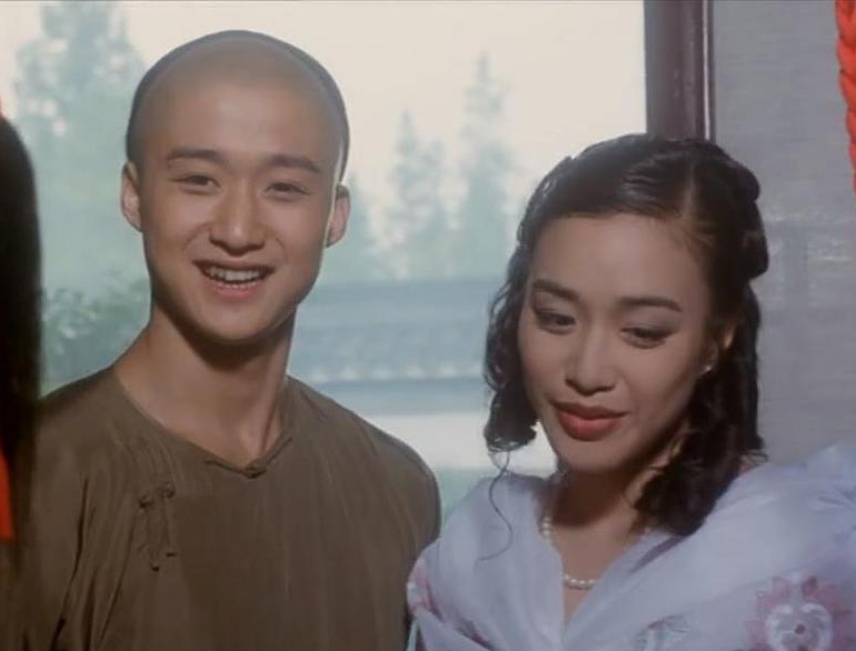 李连杰从什刹海出去后,一部《少林寺》就让他成为了全国都认识的大