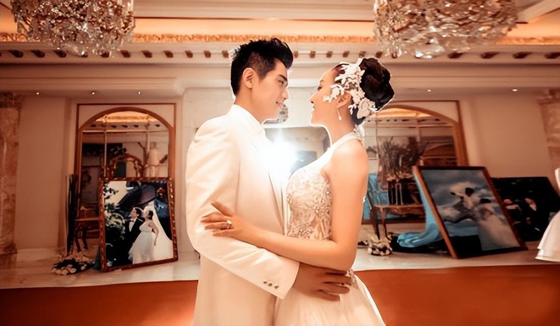 回顾徐箭长得帅演技好娶女强人为妻如愿以偿生得个漂亮女儿