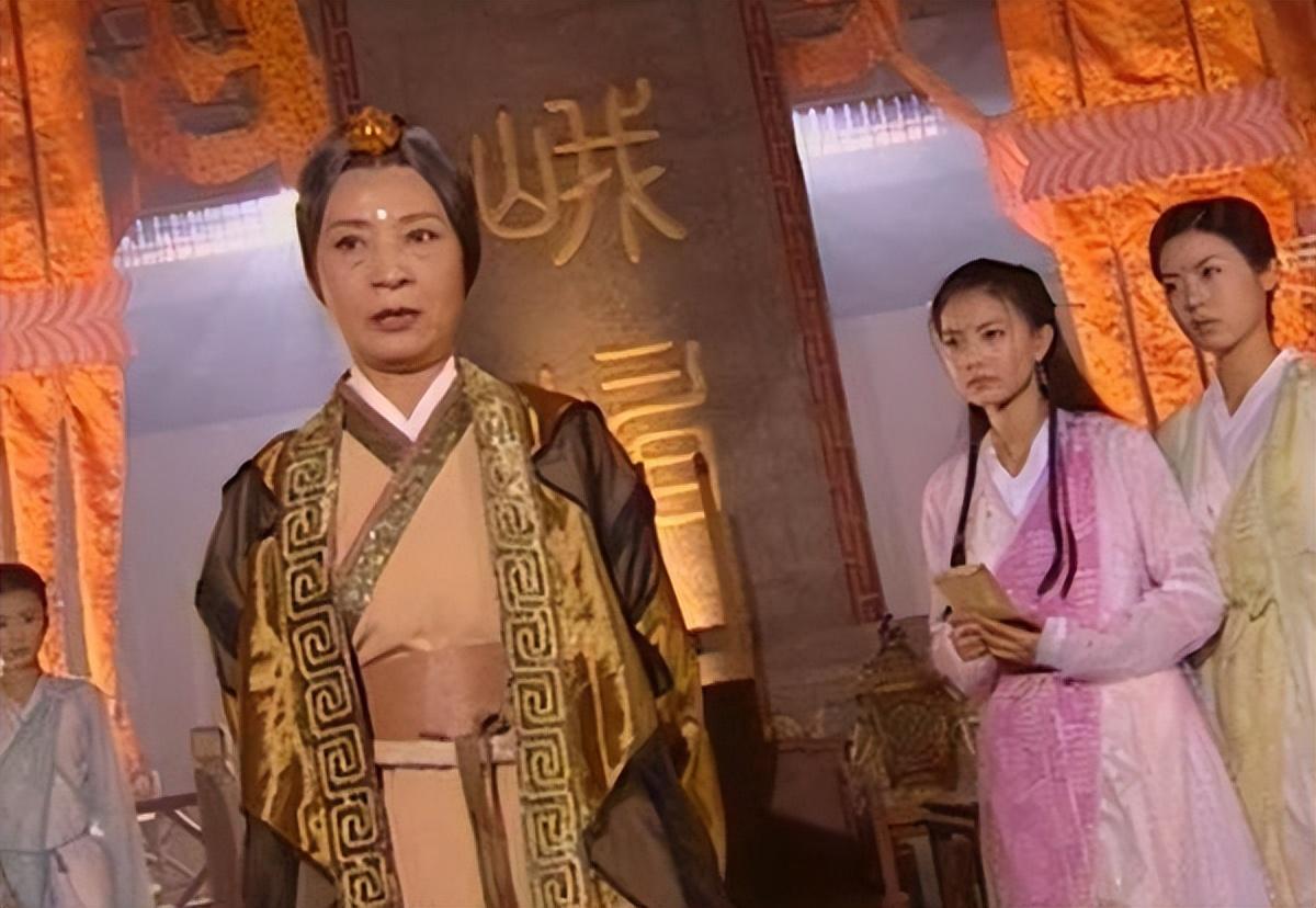 人才都有惺惺相惜之情,张三丰心仪的对象就是峨眉派的创始人郭襄.