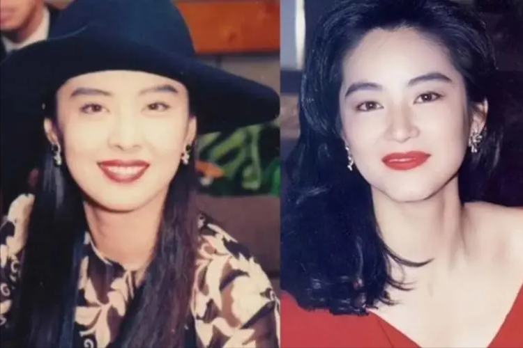 像林青霞,王祖贤名气都比张曼玉要高一些.