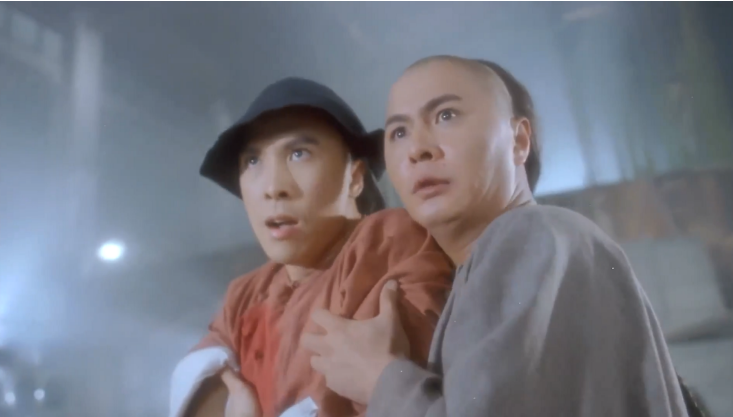 去世的3位演员:王仁则(于承惠饰)隋将王世充的侄子,电影中的大反派