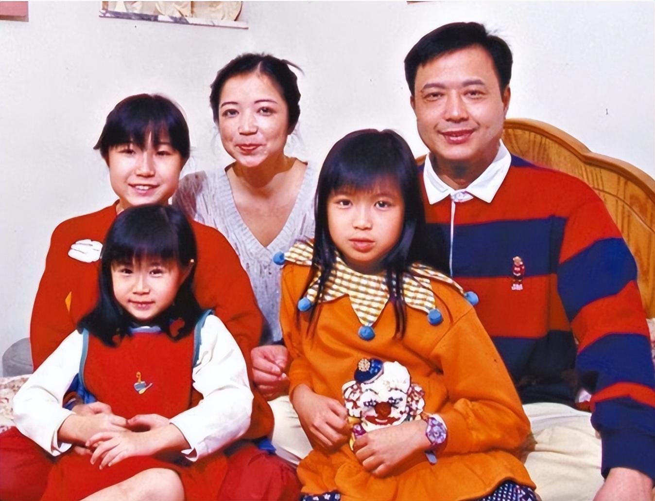 离婚后,邝佐辉很快娶了比他年轻19岁的第二任妻子,然而婚后不到半年