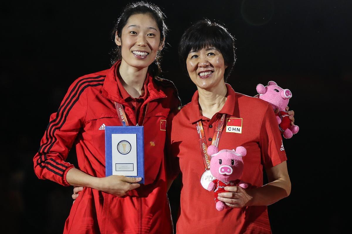 回顾女排名将朱婷因积极康复未出席亚运会她的回归仍令人期待