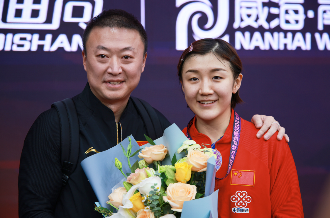 回顾国乒女神白杨与马琳谈恋爱后被影响38岁嫁人生活幸福