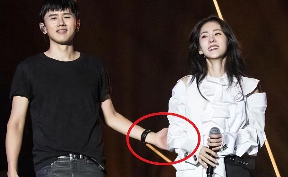 说到邓紫棋大家想到的都是五颜六色的皮裤.