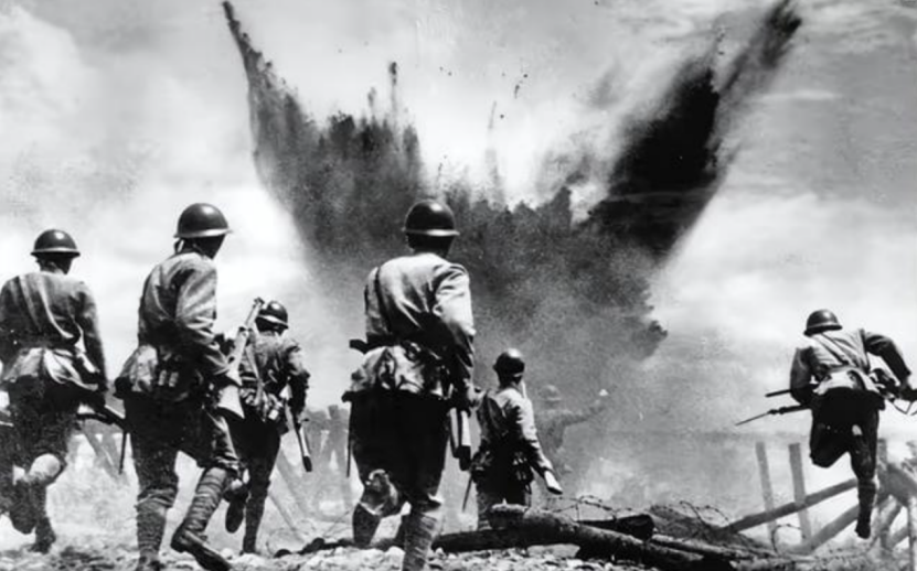 长沙会战,一人歼七敌