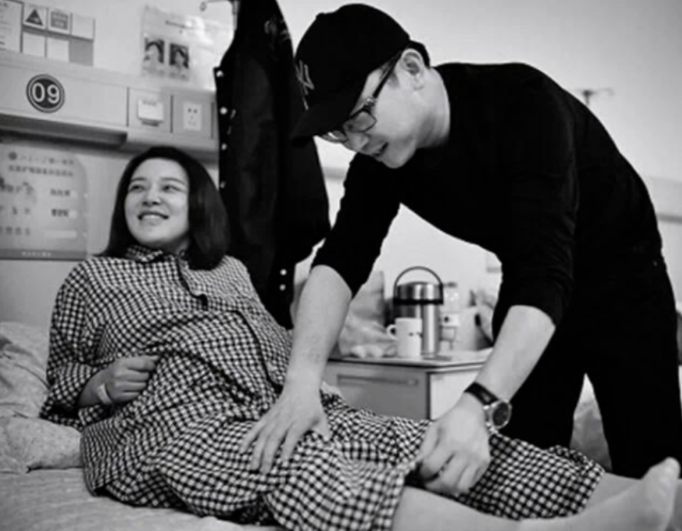 主持人胡蝶我这辈子最正确的决定就是为导演陆川生下一儿一女