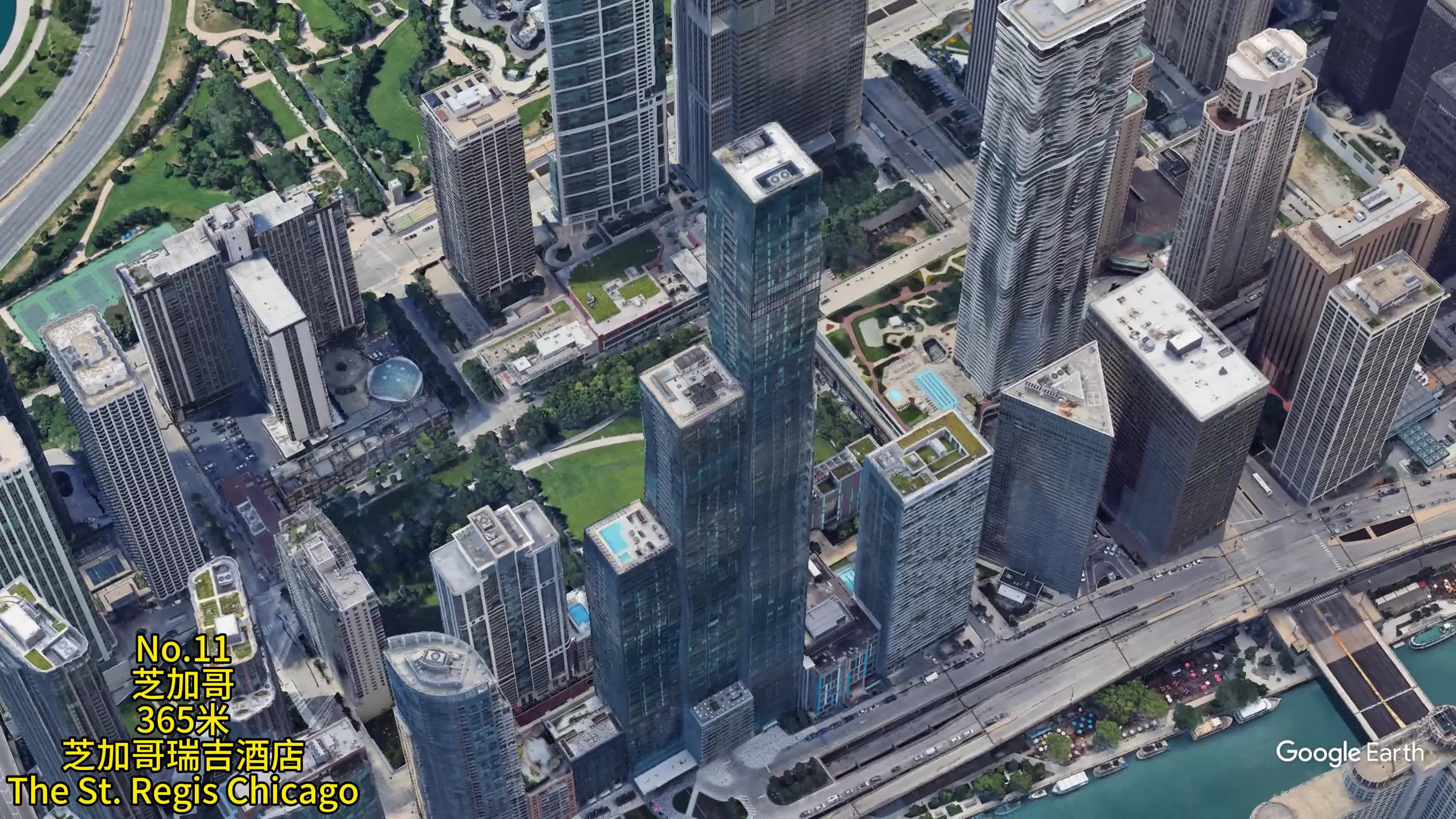 美国地标建筑美国最高建筑物top20