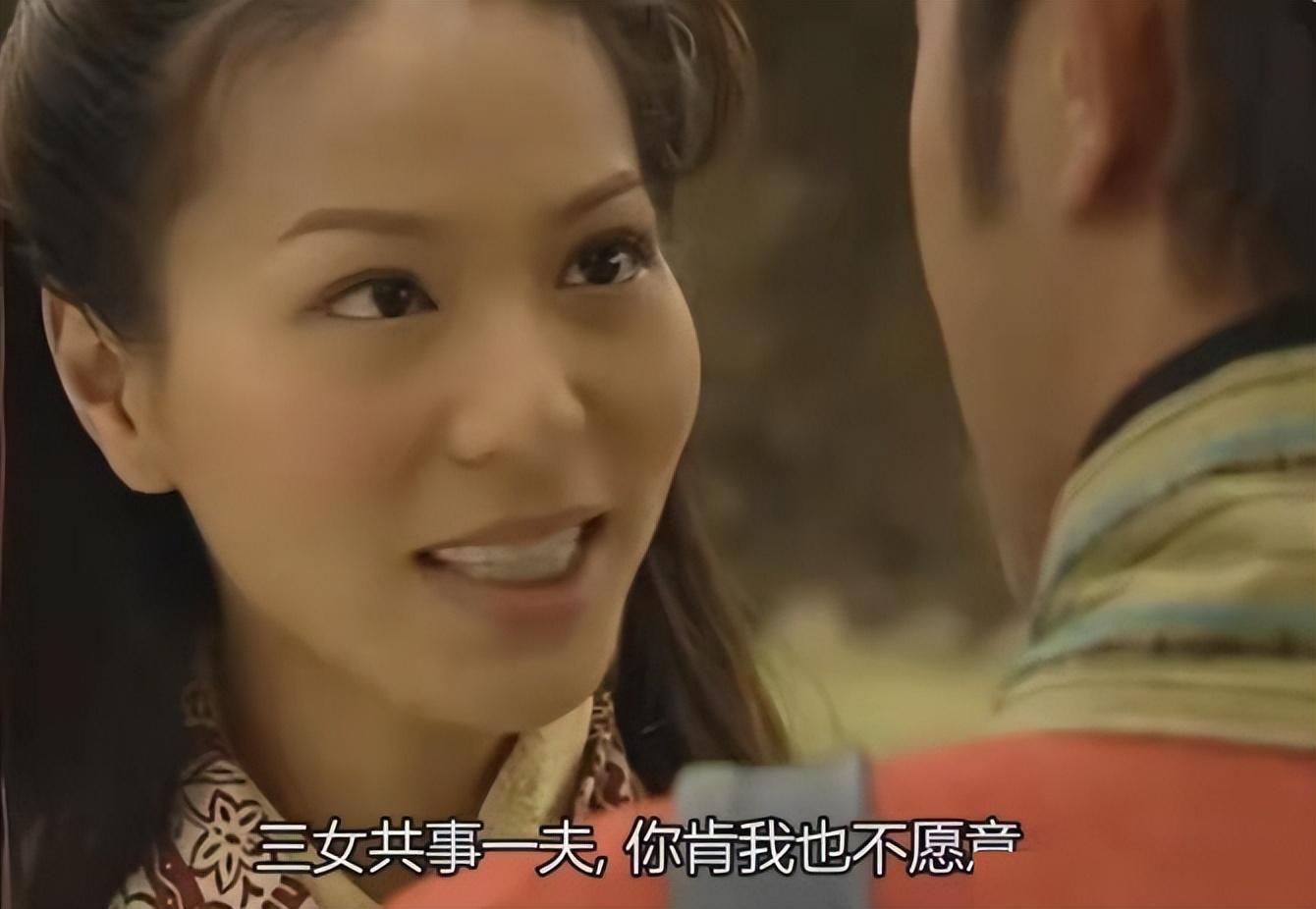 回顾寻秦记女主境况唏嘘有人17岁当妈有人荧幕初吻还在