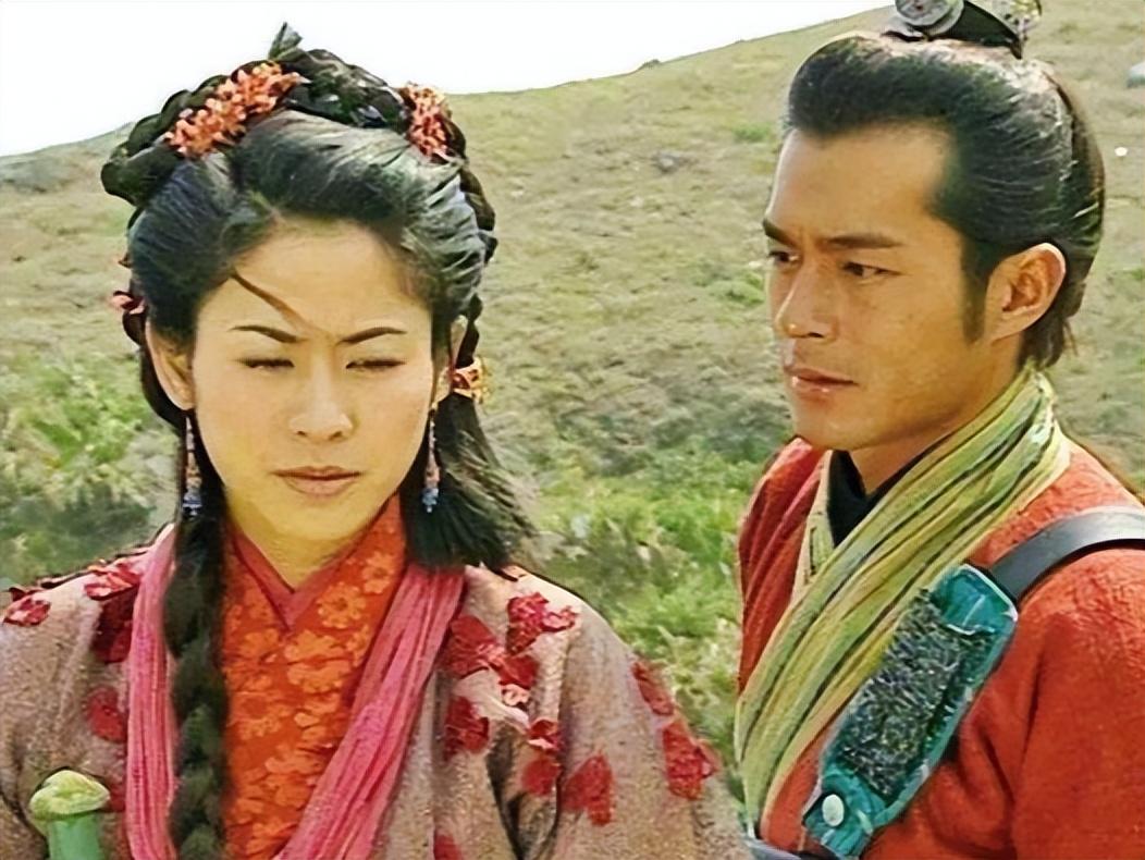 回顾寻秦记女主境况唏嘘有人17岁当妈有人荧幕初吻还在