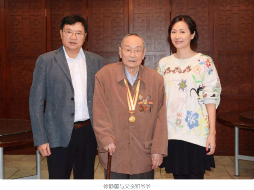 回顾徐静蕾的父亲徐子建为女儿婚事纠结心愿就是当岳父做外公