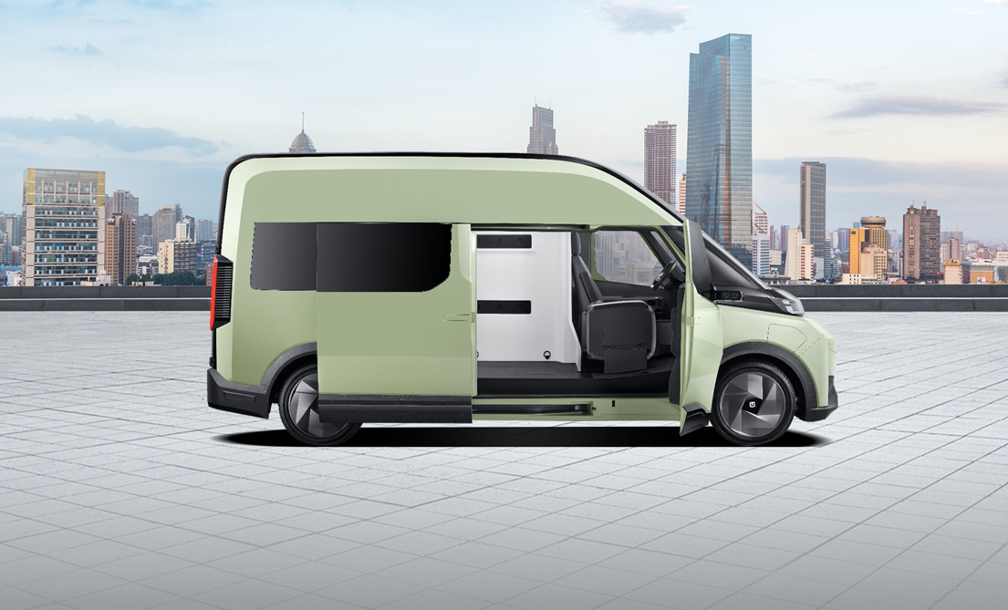 12.88万起的远程超级van,能不能颠覆传统轻客市场?