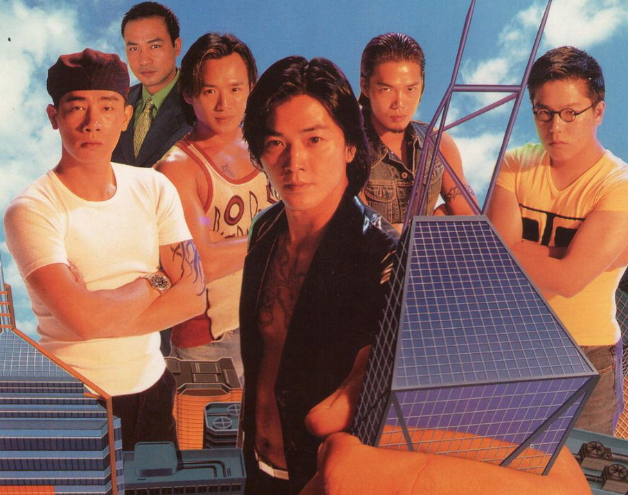 回顾古惑仔已有12位演员去世都是熟悉的面孔令人惋惜