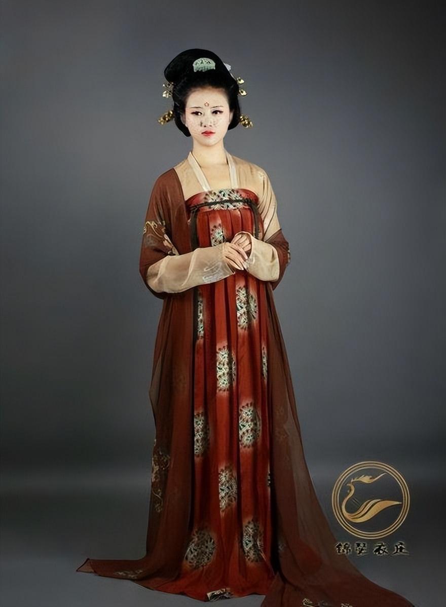 古代的衣服女装古人图片