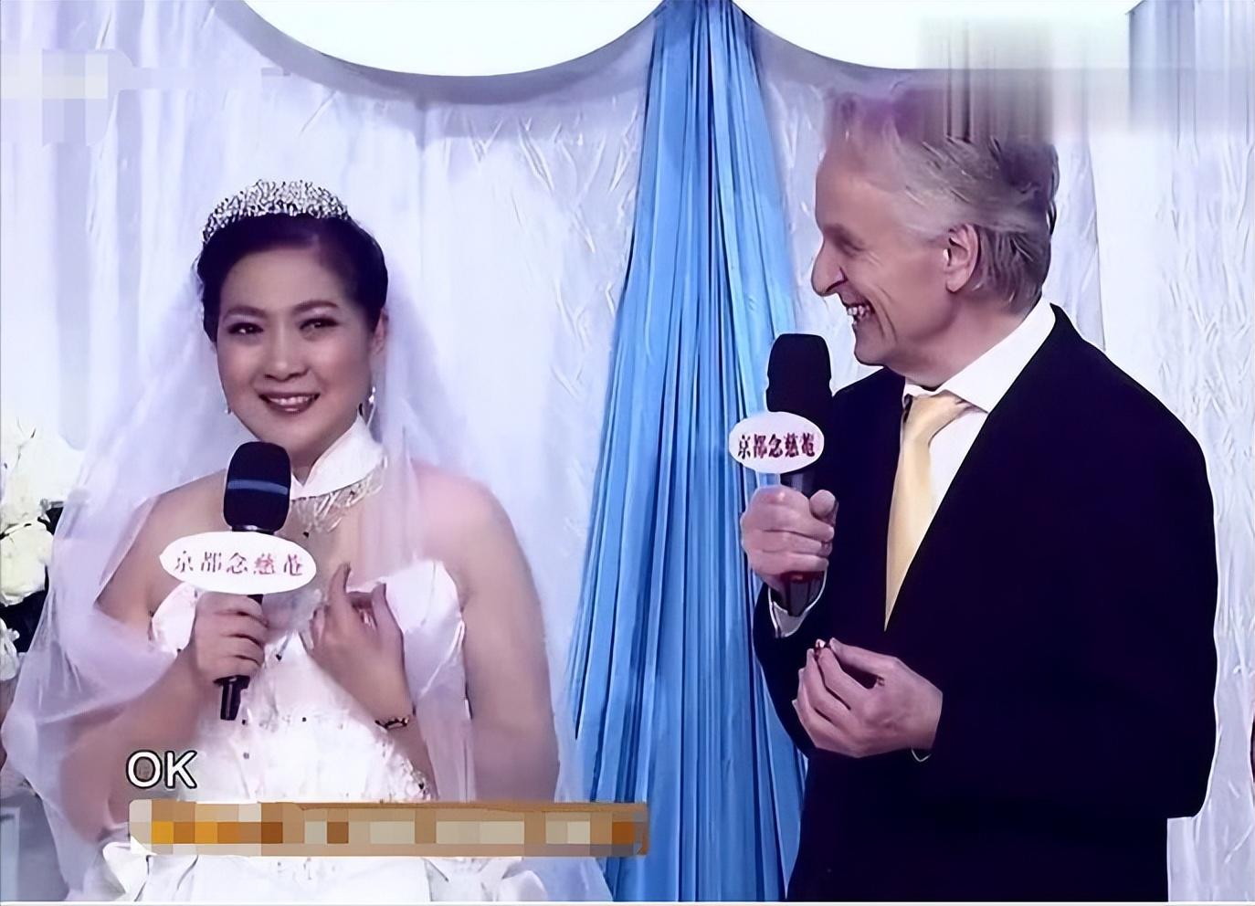 回顾沈丹萍与张铁林分手后嫁大自己14岁德国人现生活幸福美满