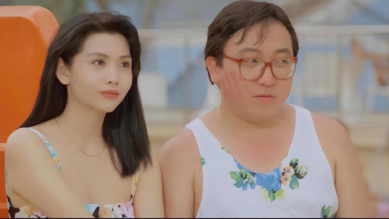 1998年,邱淑贞在张国荣的介绍下,认识了圈外富商沈嘉伟,身价超十亿