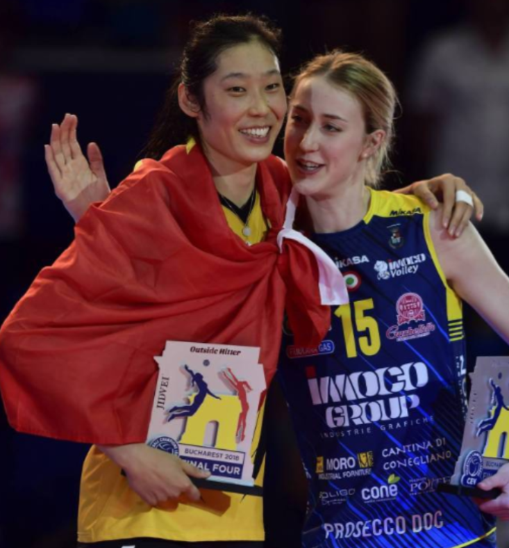 回顾女排名将朱婷因积极康复未出席亚运会她的回归仍令人期待