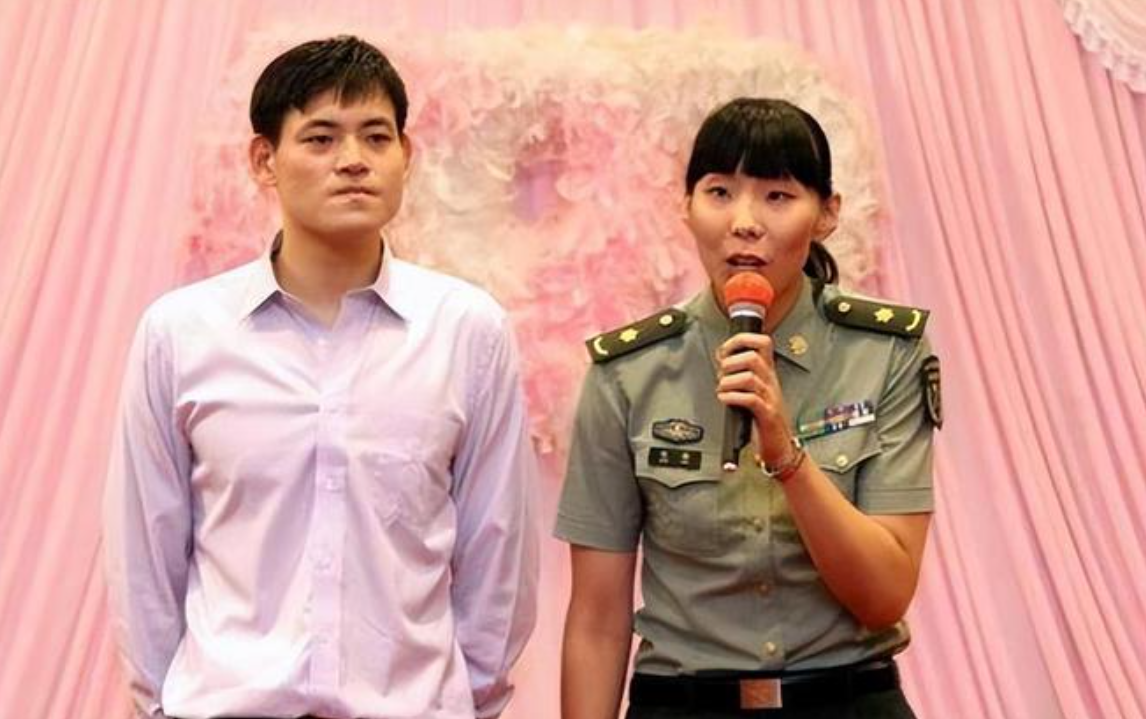 回顾40岁前女篮队长陈楠嫁给2米04公务员生完儿子还复出打奥运
