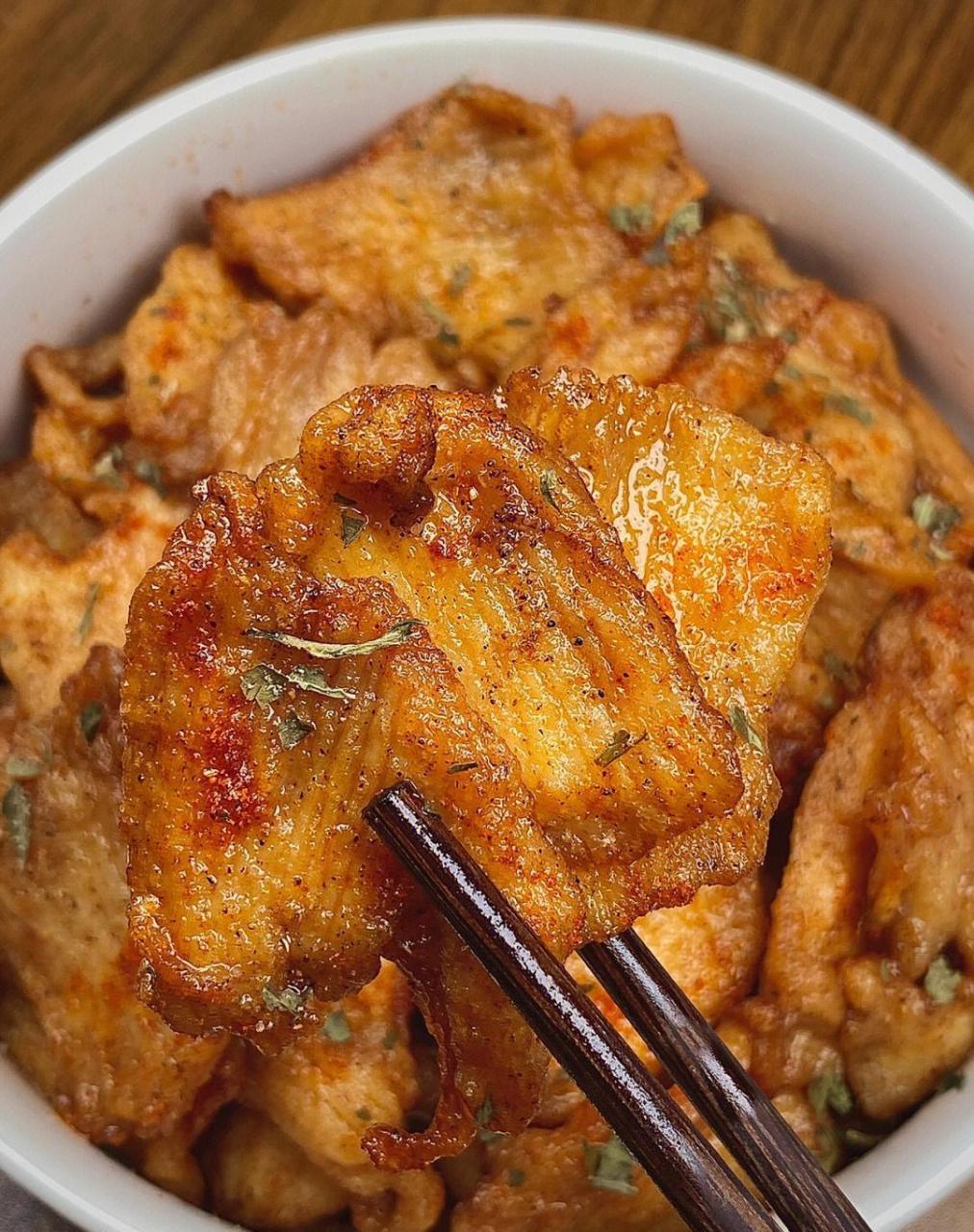 炸鸡胸肉片 奥尔良风味 不柴不柴不柴 重要的事情说三遍!