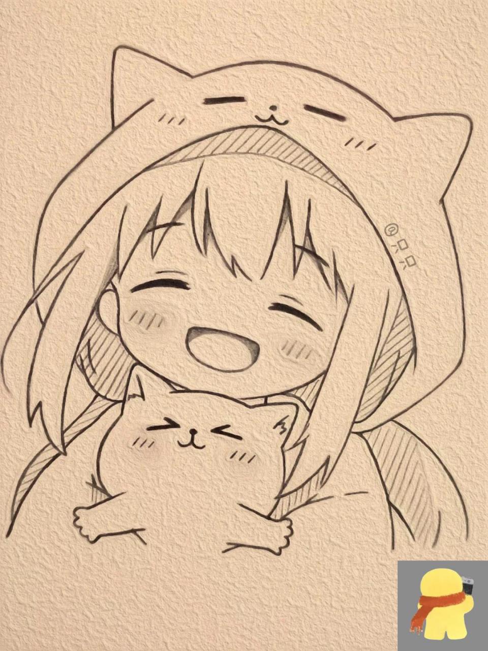 临摹图片来源于网络 是可爱的小埋[派对r][派对r][派对r] 偶尔也画画