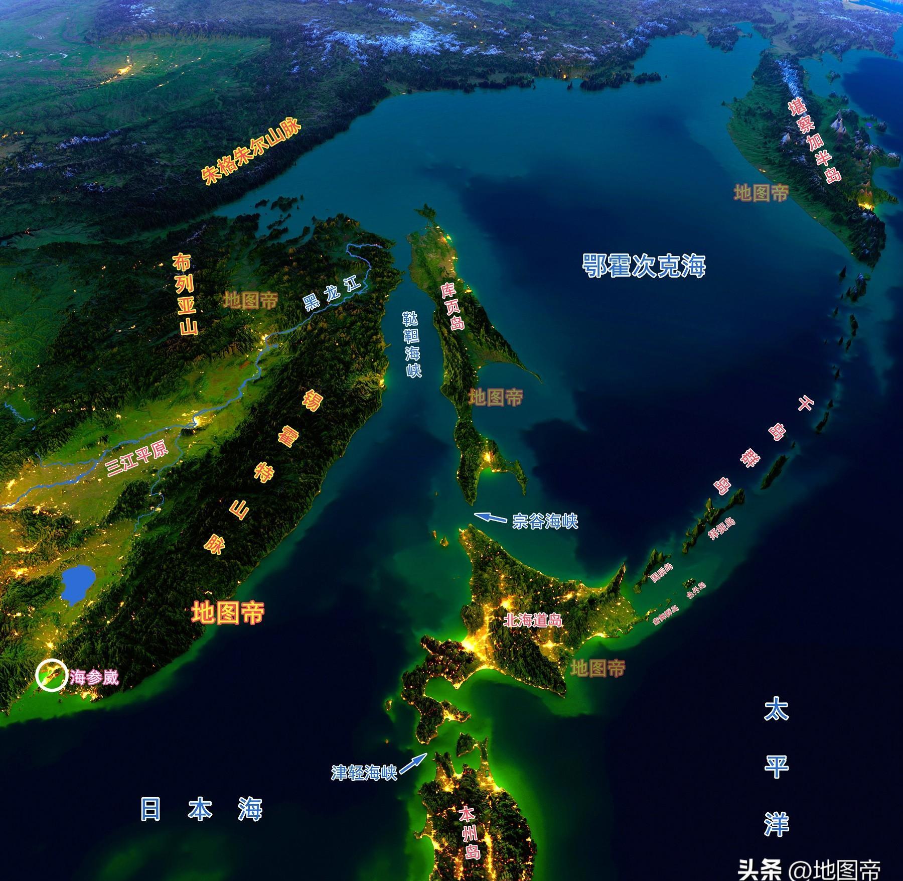 海参崴,那是个风吹日晒的地方,在阿穆尔半岛的南端坐落着,像