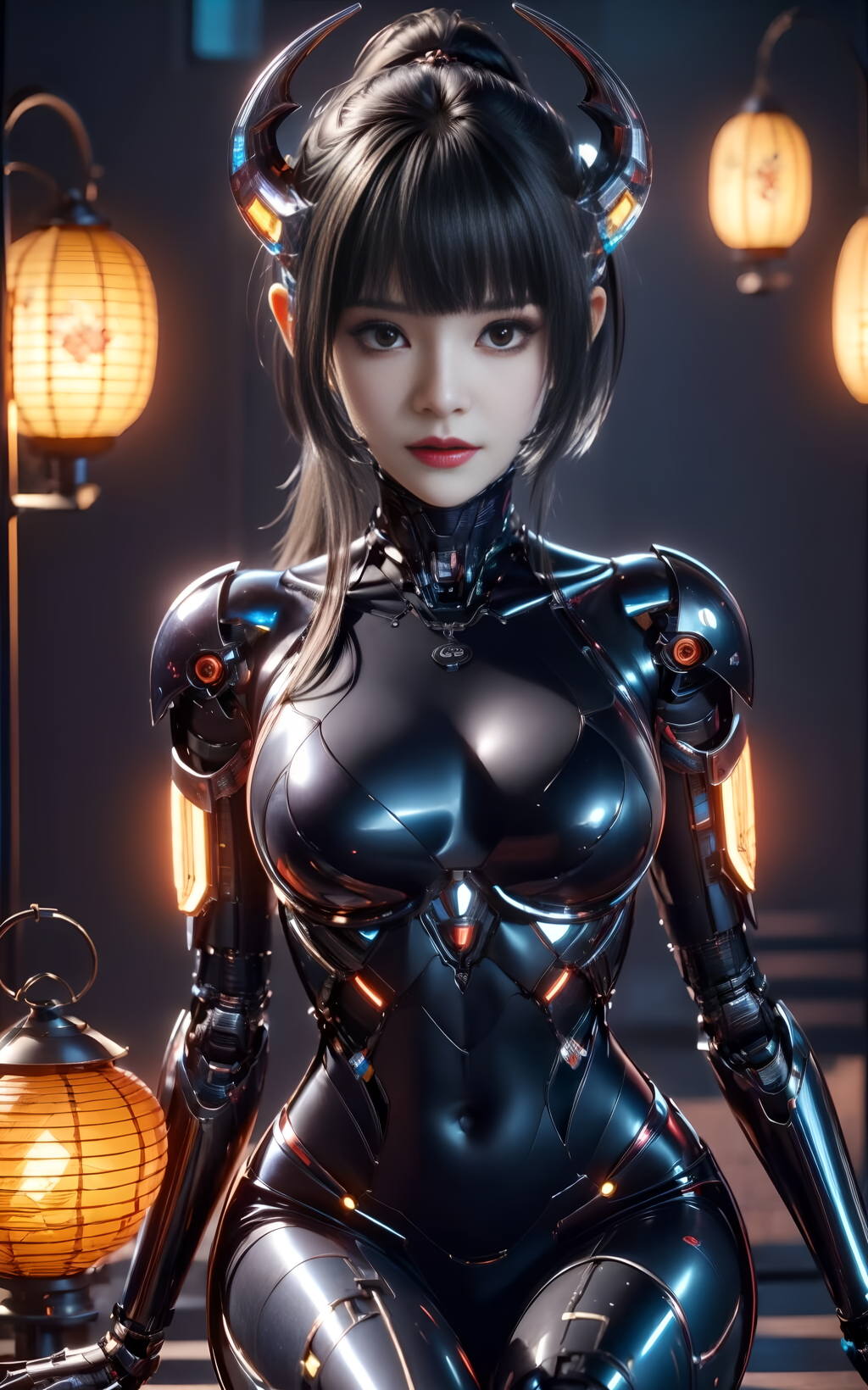 《吞噬星空》国漫女神ai无水印手机壁纸:到大结局时,巴巴塔已成为封王