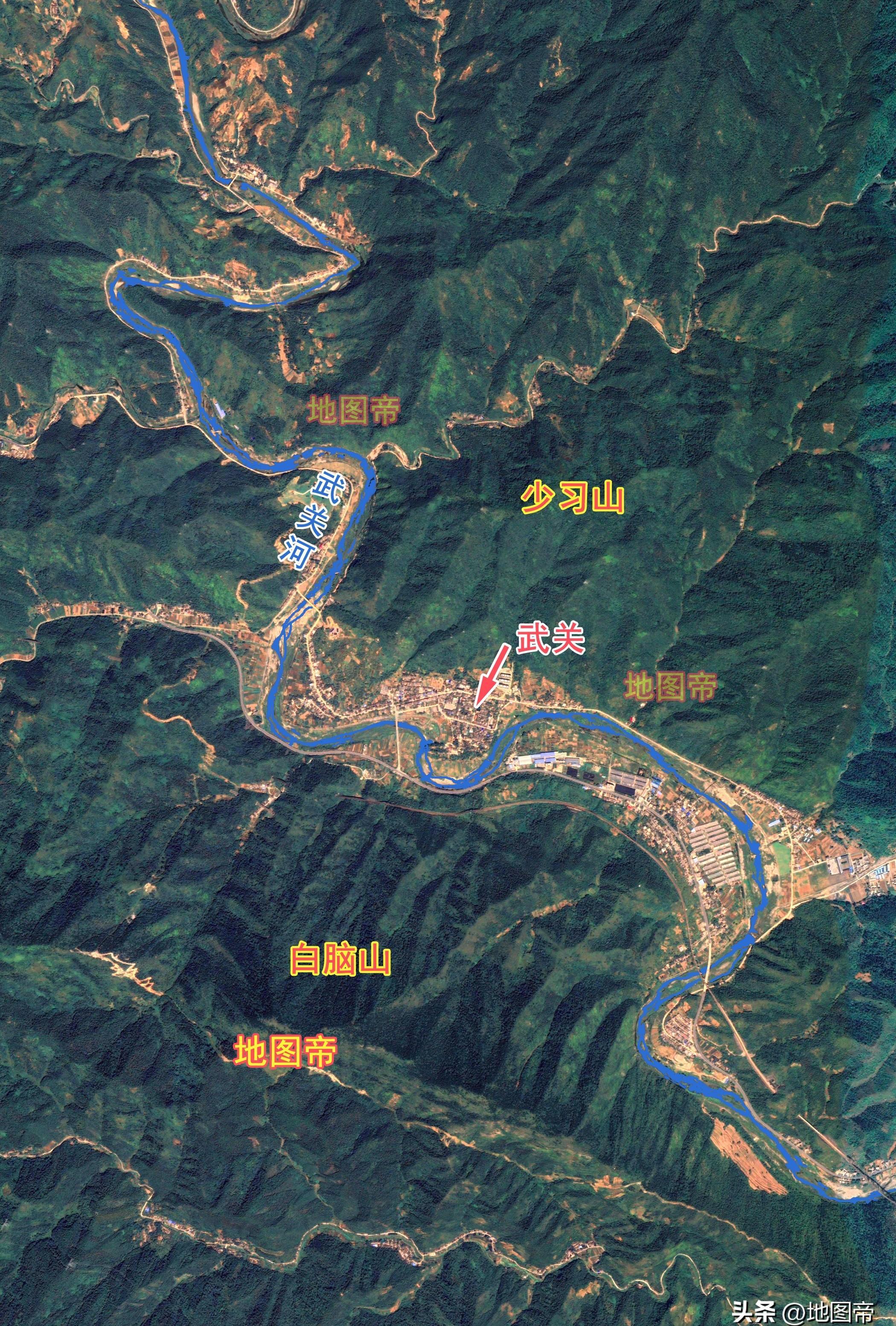 战 武关虽然名义上属于秦国,但却坐拥楚国之地,地理位置十分