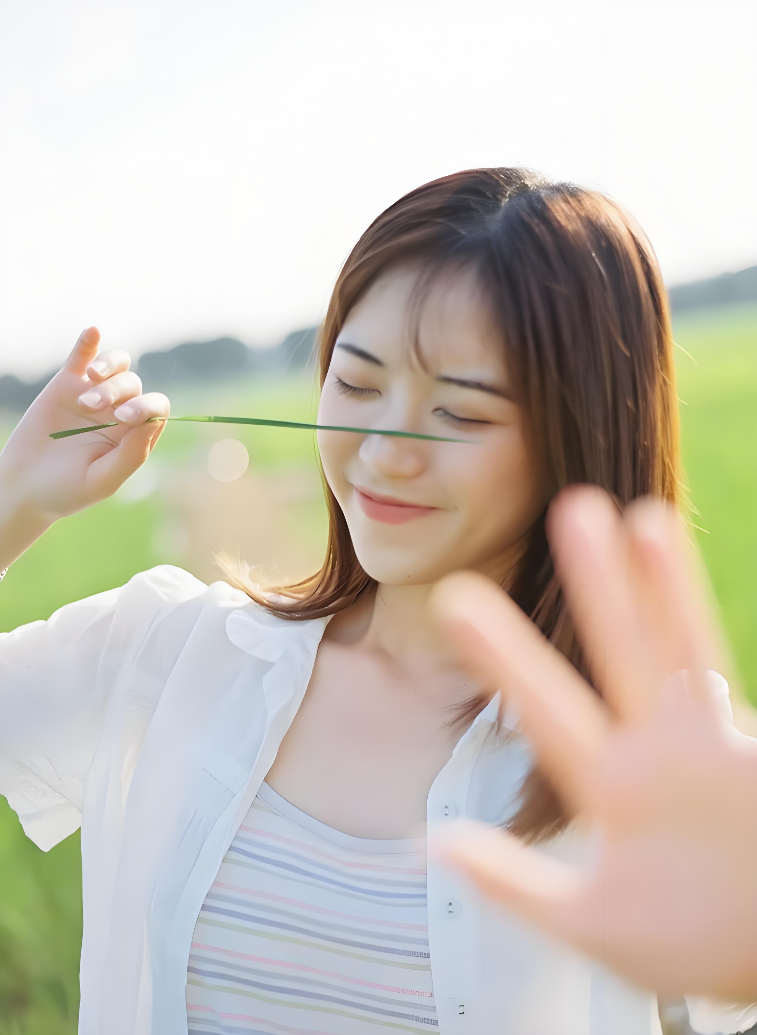 男生喜欢看女生的照片图片