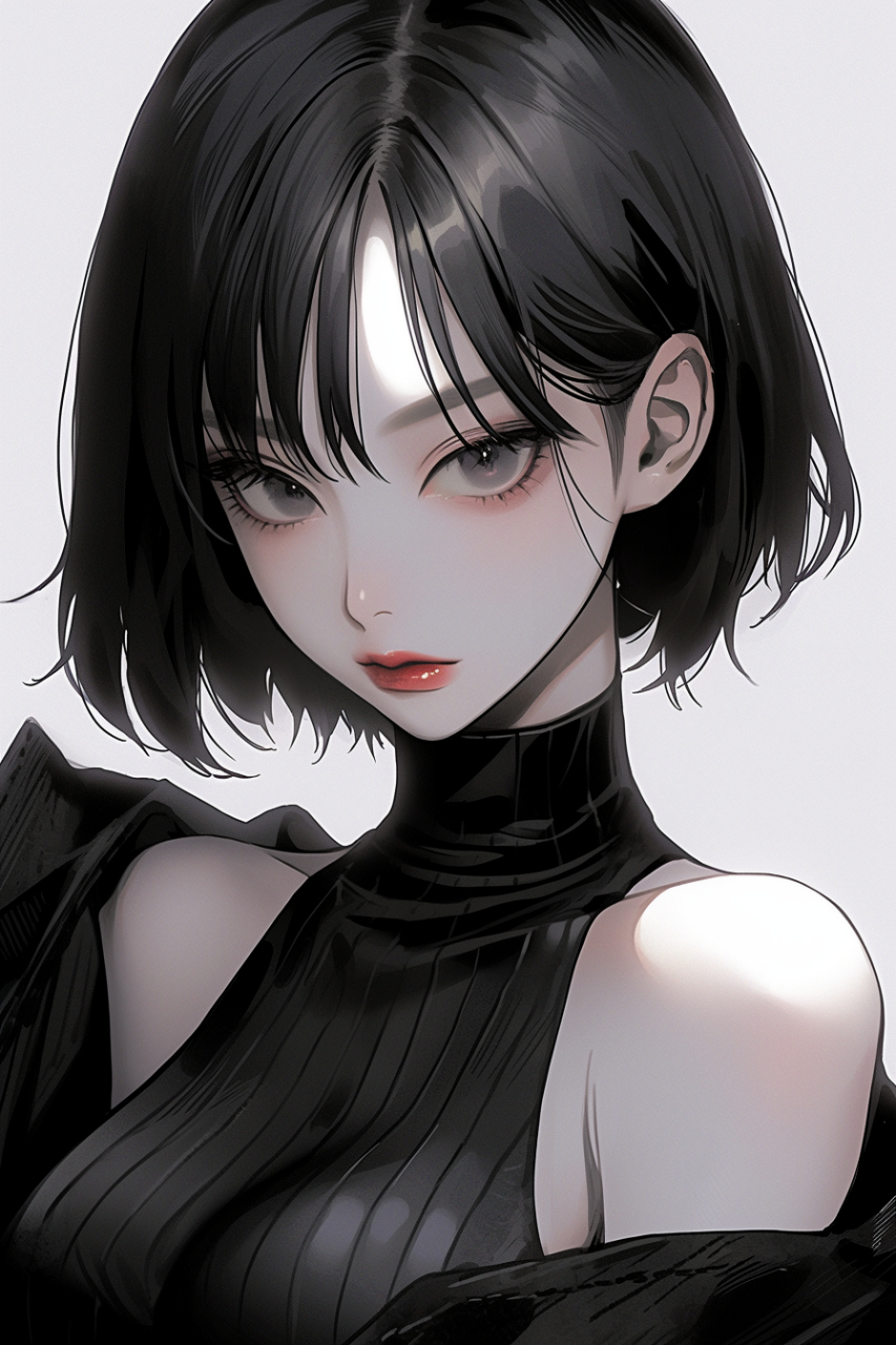 短发 #壁纸# #动漫壁纸