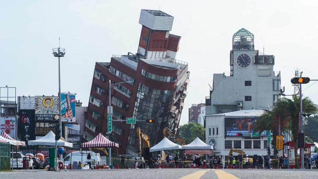 kidsnews听新闻学英语:台湾7.4级地震,系25年以来最强地震
