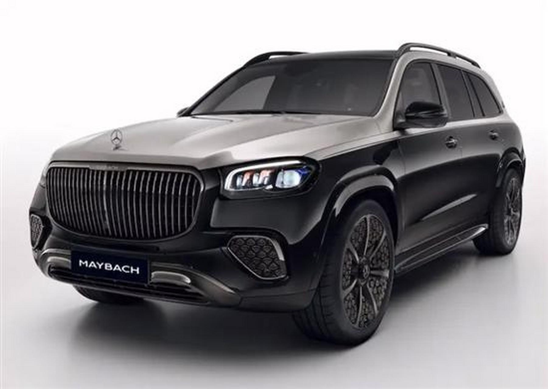 迈巴赫gls night series旗舰suv海外发布,售价约283万.