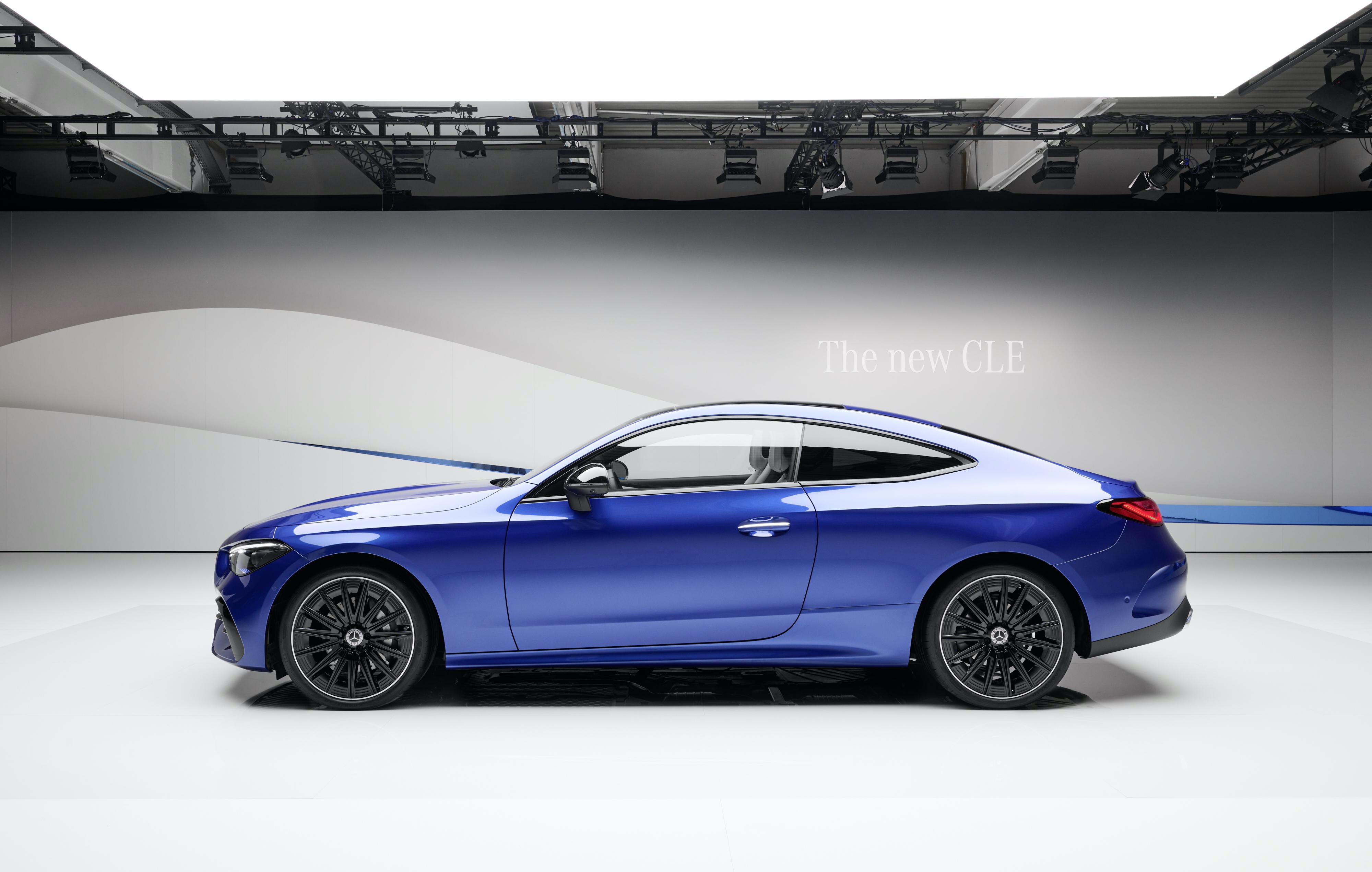 c级与e级轿跑精髓的集大成者,奔驰cle全新上市