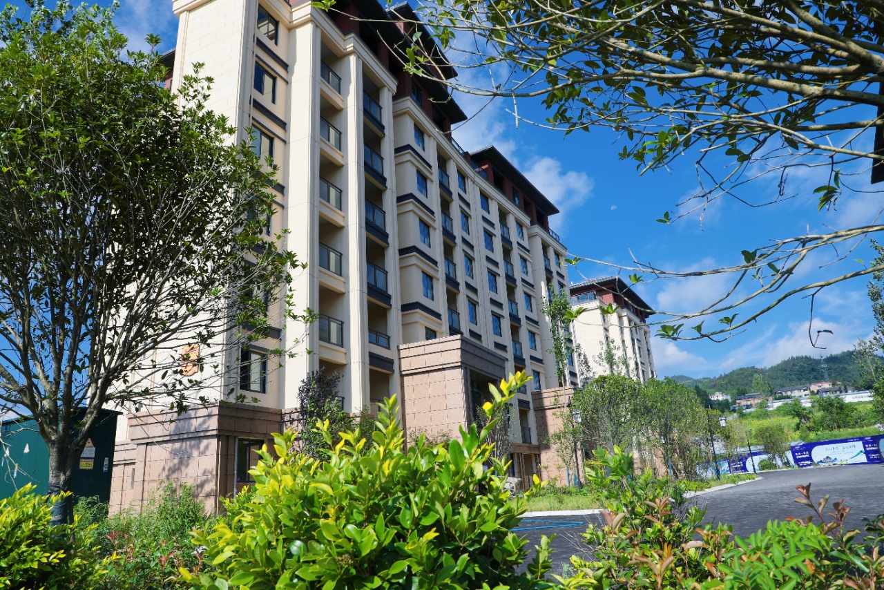 贵州桐梓兴茂避暑房,全龄避暑康养海拔1250米,蓝天白云青山绿水