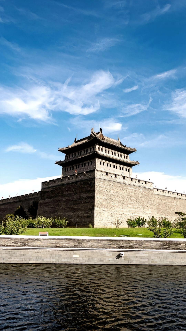 太原古县城,位于山西省太原市晋源区,始建于明洪武八年.