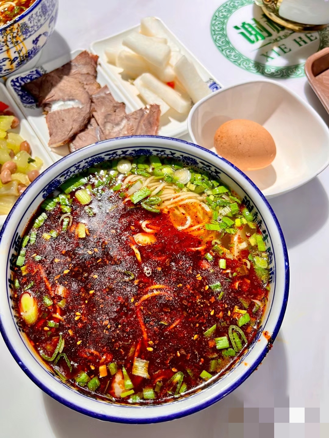 兰州美食——兰州牛肉面 兰州牛肉面起源于清代.