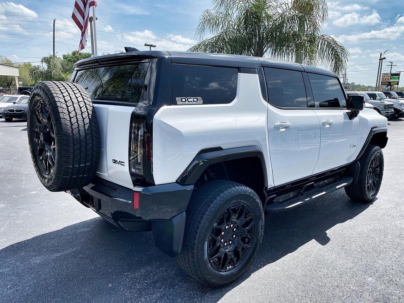 2024悍马ev越野车#热点引擎计划# #汽车# #发文集龍卡瓜分百万现金