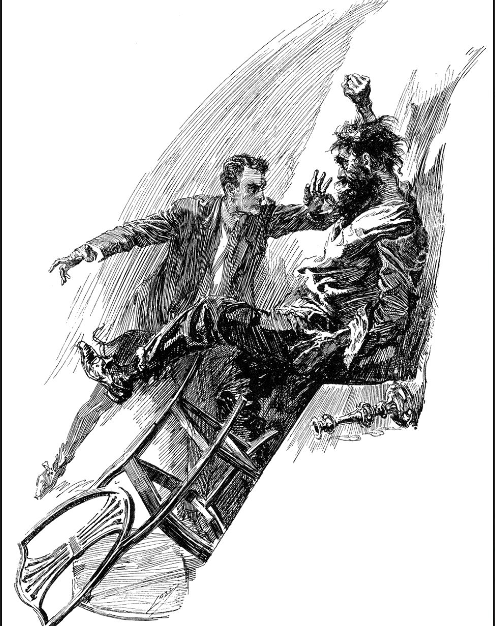 clement coll黑白线稿插画欣赏,用极具线条美感的黑白线条描绘了富有