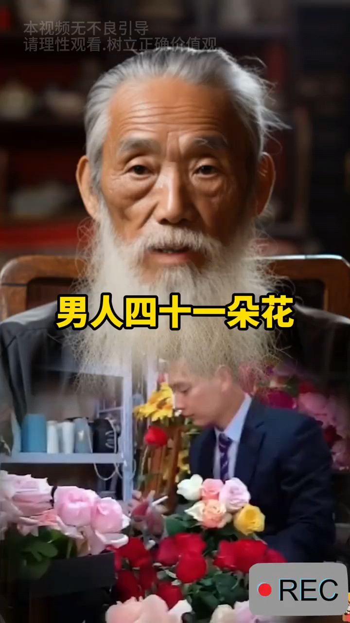 男人四十一枝花,女人四十顶呱呱男穿裙子女光头,雌雄难辨惹人愁