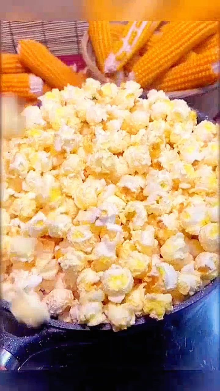 爆米花好吃脆脆的!