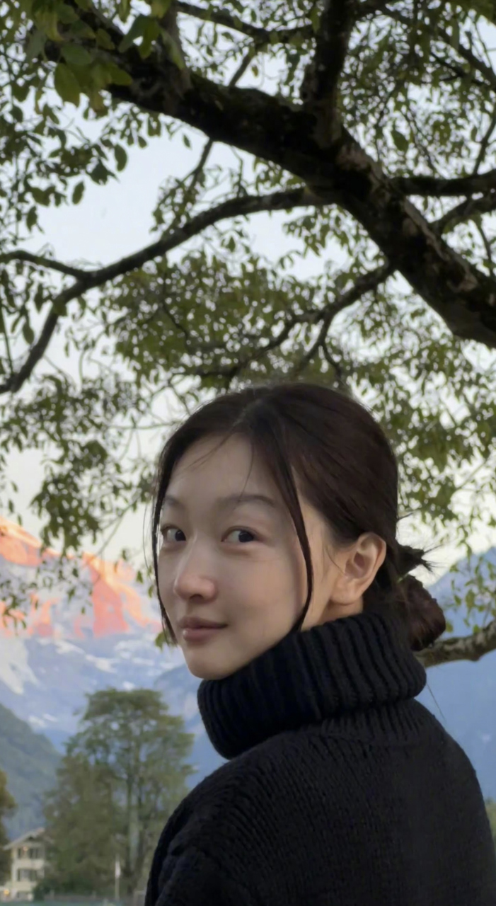 96周冬雨ins素颜照引韩国网友狂赞:千年理想型!