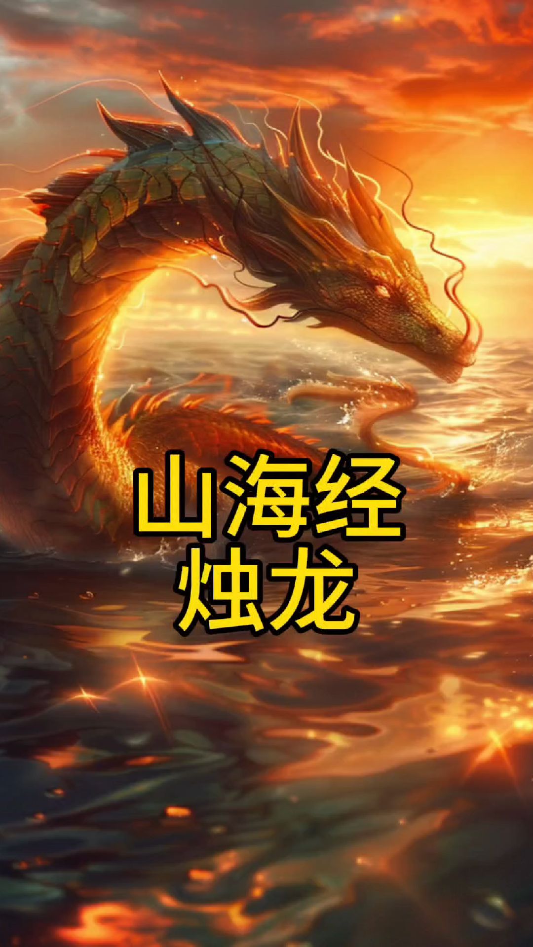 烛龙璀璨夺目:火焰之光